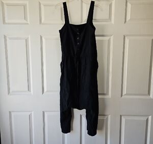 Prairie Underground Charcoal Jumpsuit